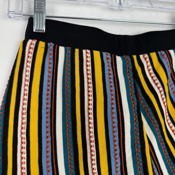 NWT Zara Striped Jacquard Cropped Tank Top Shorts Set Size Small S NEW - Picture 9 of 16